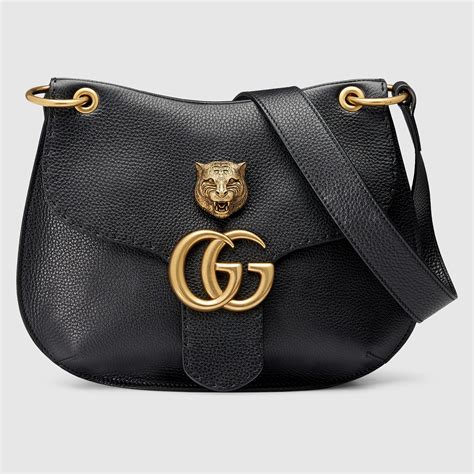 gucci borsa colorata|Gucci leather shoulder bag.